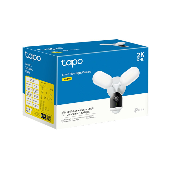 Камера відеоспостереження TP-Link TAPO-C720