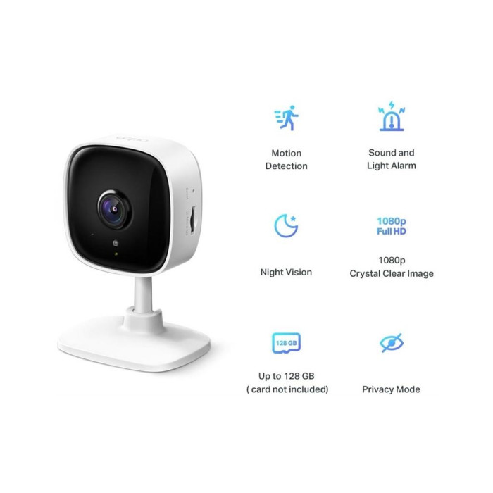 Камера відеоспостереження TP-Link TAPO TC60 (TAPO-TC60)