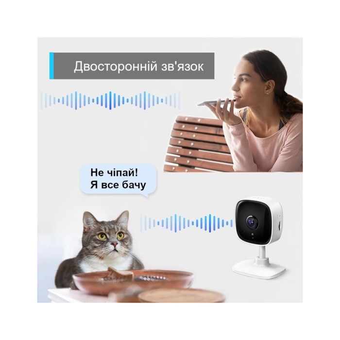 Камера відеоспостереження TP-Link TAPO TC60 (TAPO-TC60)