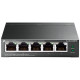 Комутатор мережевий TP-Link TL-SG105MPE