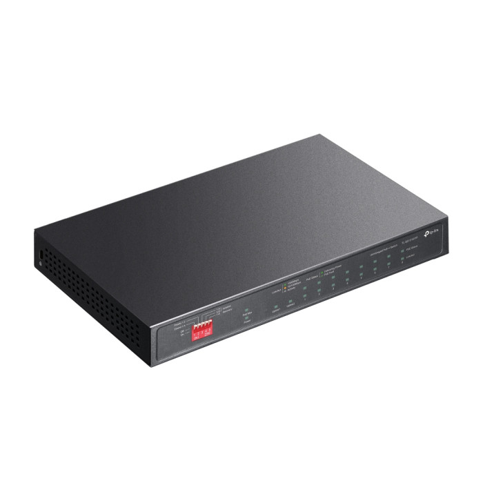 Комутатор мережевий TP-Link TL-SG1210PP