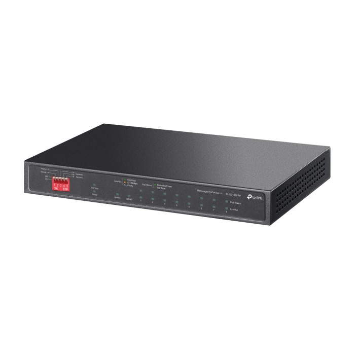 Комутатор мережевий TP-Link TL-SG1210PP