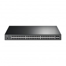 Комутатор мережевий TP-Link TL-SG3452X 48xGE 4x10GE/SFP+ L2 JetStream 19