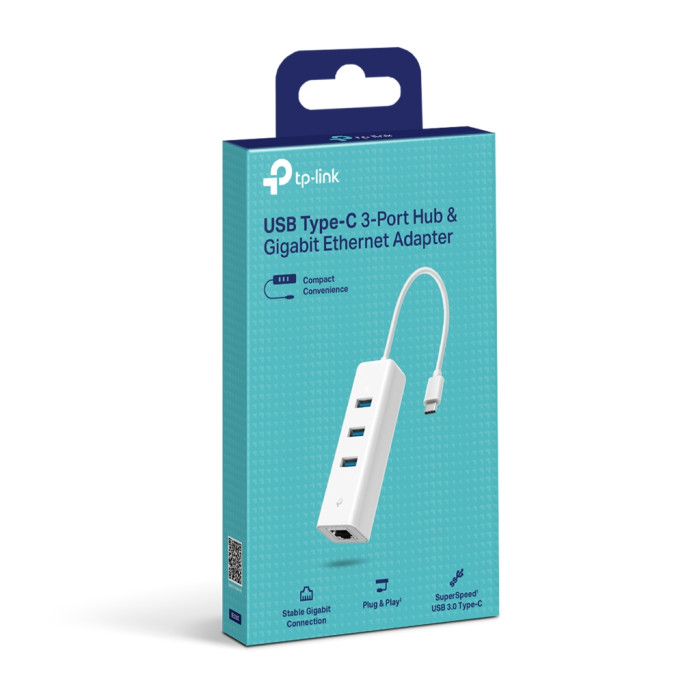 Мережева карта TP-Link UE330C