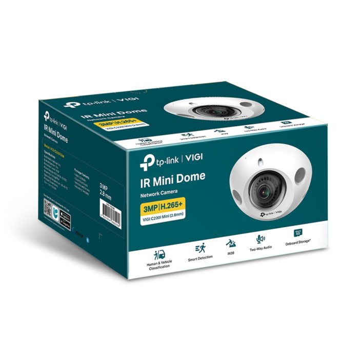 Камера відеоспостереження TP-Link VIGI-C230I-Mini-2.8