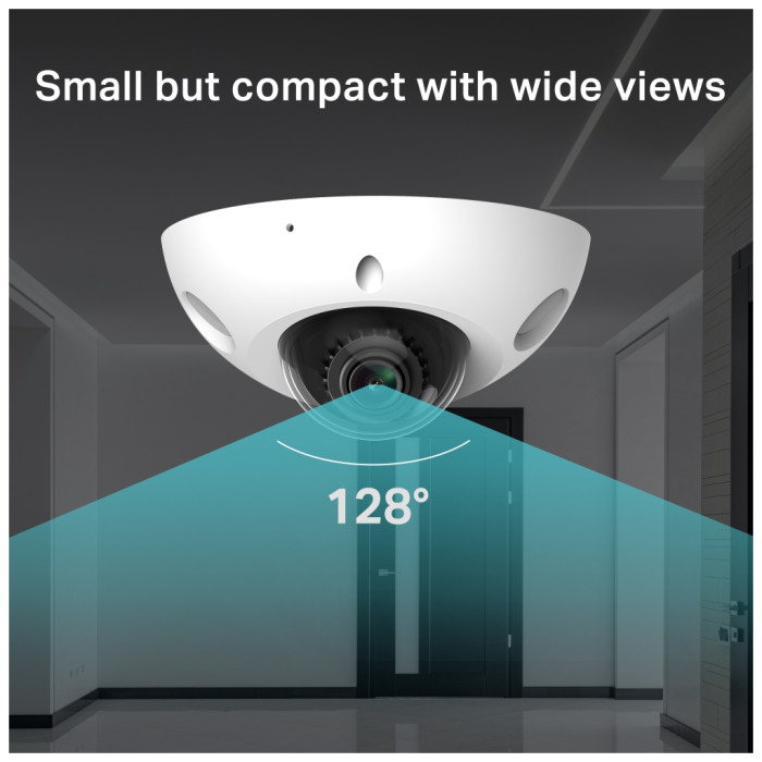 Камера відеоспостереження TP-Link VIGI-C230I-Mini-2.8