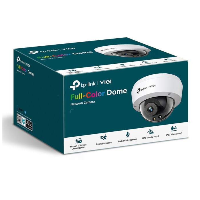Камера відеоспостереження TP-Link VIGI C240-2.8 (VIGI-C240-2.8)