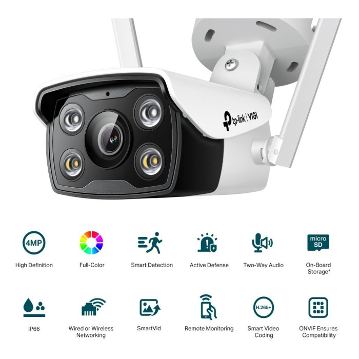 Камера відеоспостереження TP-Link VIGI C340-W-4 (VIGI-C340-W-4)
