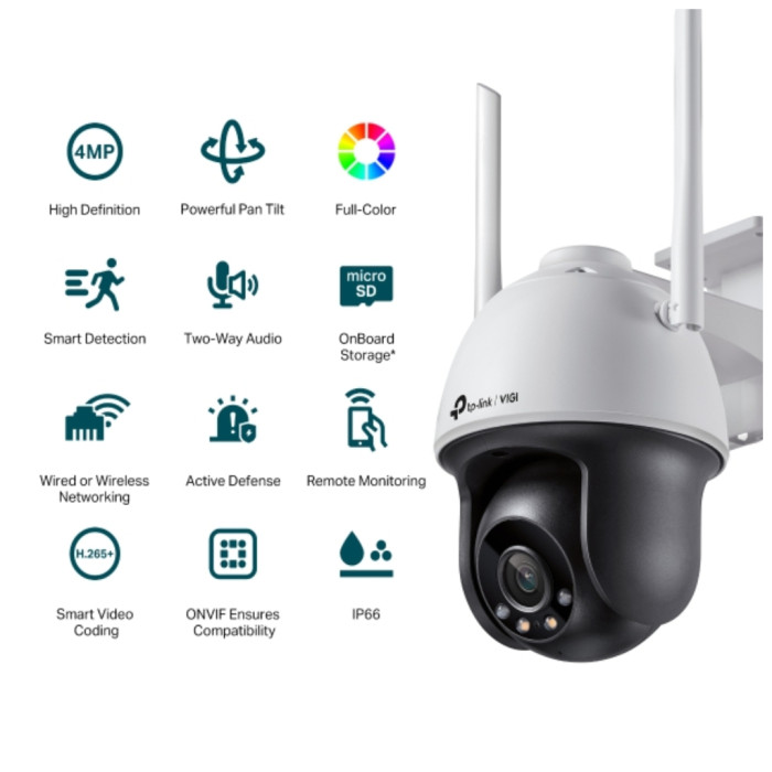 Камера відеоспостереження TP-Link VIGI-C540-W-4