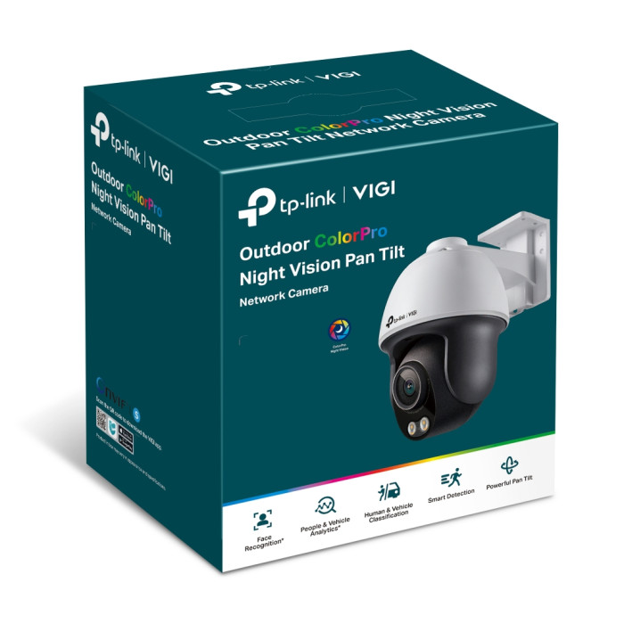 Камера відеоспостереження TP-Link VIGI-C540S-4