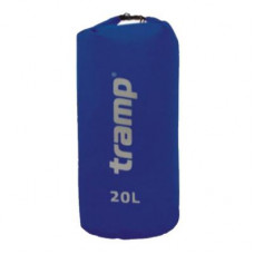 Гермомішок Tramp PVC 20 л синий (TRA-067-blue)