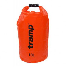 Гермомішок Tramp PVC Diamond Rip-Stop оранжевый 10л (TRA-111-orange)