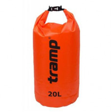 Гермомішок Tramp PVC Diamond Rip-Stop оранжевый 20л (TRA-113-orange)