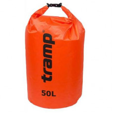 Гермомішок Tramp PVC Diamond Rip-Stop оранжевый 50л (TRA-208-orange)