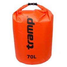 Гермомішок Tramp PVC Diamond Rip-Stop оранжевый 70л (TRA-209-orange)