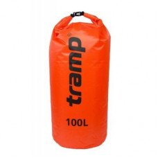 Гермомішок Tramp PVC Diamond Rip-Stop оранжевый 100л (TRA-210-orange)