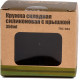 Кружка Tramp складная силиконовая с крышкой 350ml black (TRC-082-black)