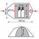 Намет Tramp Mountain 2 v2 (TRT-022)