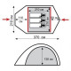 Намет Tramp Lair 3 v2 (TRT-039)