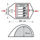 Намет Tramp Lair 4 v2 (TRT-040)