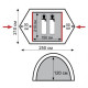 Намет Tramp Scout 2 v2 (TRT-055)
