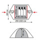 Намет Tramp Scout 3 v2 (TRT-056)