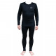 Комплект термобілизни Tramp Warm Soft S/M Black (TRUM-019-black-S-M)