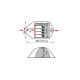 Намет Tramp Mountain 3 V2 Green (UTRT-023-green)