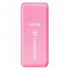 Зчитувач флеш-карт Transcend USB 3.0/3.1 Gen 1 Pink (TS-RDF5R)