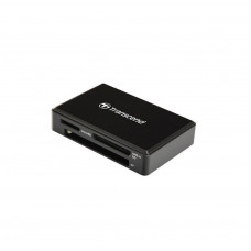 Зчитувач флеш-карт Transcend USB 3.1 RDF9K UHS-II Black R260/W190MB/s (TS-RDF9K2)