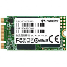 Накопичувач SSD M.2 2242 120GB Transcend (TS120GMTS420S)