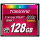 Карта пам'яті Transcend Compact Flash Card 128Gb 800X (TS128GCF800)