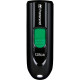 USB флеш накопичувач Transcend 128GB JetFlash 790C Black USB 3.1 Type C (TS128GJF790C)