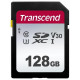 Карта пам'яті Transcend 128GB SDXC class 10 UHS-I U3 V30 (TS128GSDC300S)