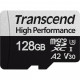 Карта пам'яті Transcend 128GB microSDXC class 10 UHS-I U3 A2 (TS128GUSD330S)