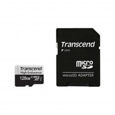 Карта пам'яті Transcend 128GB microSDXC class 10 UHS-I U1 High Endurance (TS128GUSD350V)