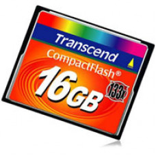 Карта пам'яті Transcend 16Gb Compact Flash 133x (TS16GCF133)