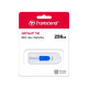USB флеш накопичувач Transcend 256GB JetFlash 790 White USB 3.1 (TS256GJF790W)