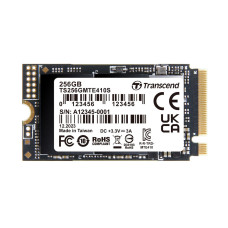 Накопичувач SSD M.2 2242 256GB Transcend (TS256GMTE410S)