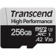 Карта пам'яті Transcend 256GB microSD class 10 UHS-I U3 A2 (TS256GUSD330S)