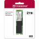 Накопичувач SSD M.2 2280 2TB Transcend (TS2TMTE220S)