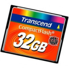 Карта пам'яті Transcend 32Gb Compact Flash 133x (TS32GCF133)