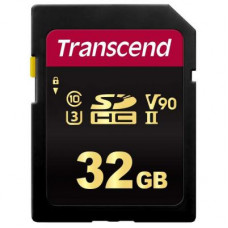 Карта пам'яті Transcend 32GB SDHC class 10 UHS-II U3 V30 MLC (TS32GSDC700S)