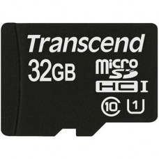 Карта пам'яті Transcend 32Gb microSDHC Class10 UHS-I (TS32GUSDCU1)