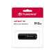 USB флеш накопичувач Transcend 512GB JetFlash 700 USB 3.1 (TS512GJF700)