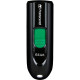 USB флеш накопичувач Transcend 64GB JetFlash 790C Black USB 3.1 Type-C (TS64GJF790C)