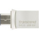 USB флеш накопичувач Transcend 64GB JetFlash 890S USB 3.1 (TS64GJF890S)