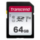 Карта пам'яті Transcend 64GB SDXC class 10 UHS-I U3 V10 (TS64GSDC300S)