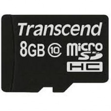 Карта пам'яті Transcend 8Gb microSDHC class 10 (TS8GUSDC10)