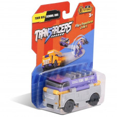 Машина TransRacers 2-в-1 Туристичний & Шкільний автобус (YW463875-10)